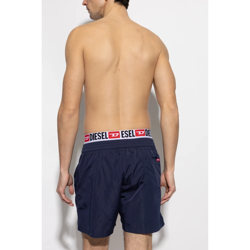 Diesel Zwemshorts Rio-41-D-Core Blue Heren