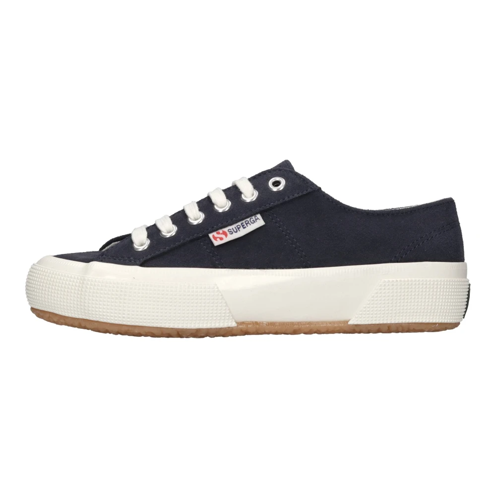 Superga Sneakers Heren Schoenen Blauw