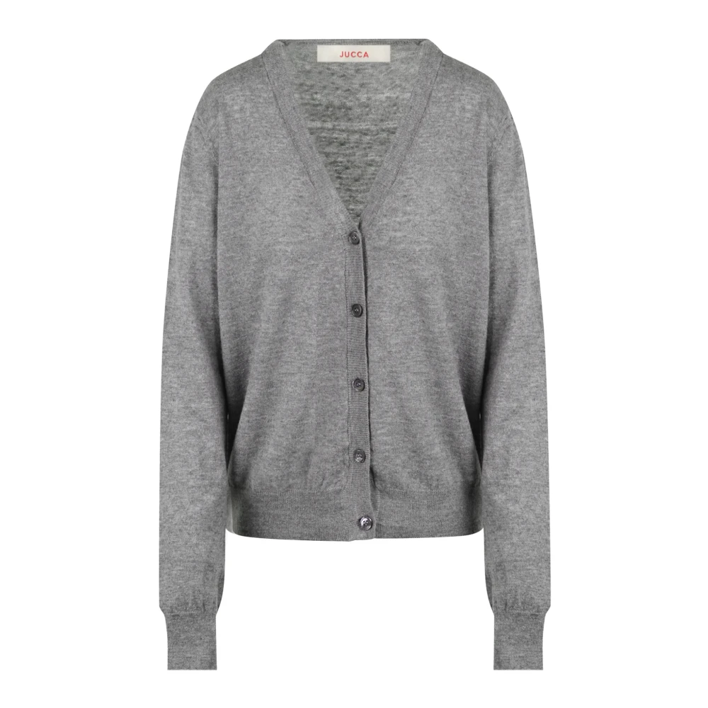 Jucca Stijlvolle Jas in Groen Gray Dames