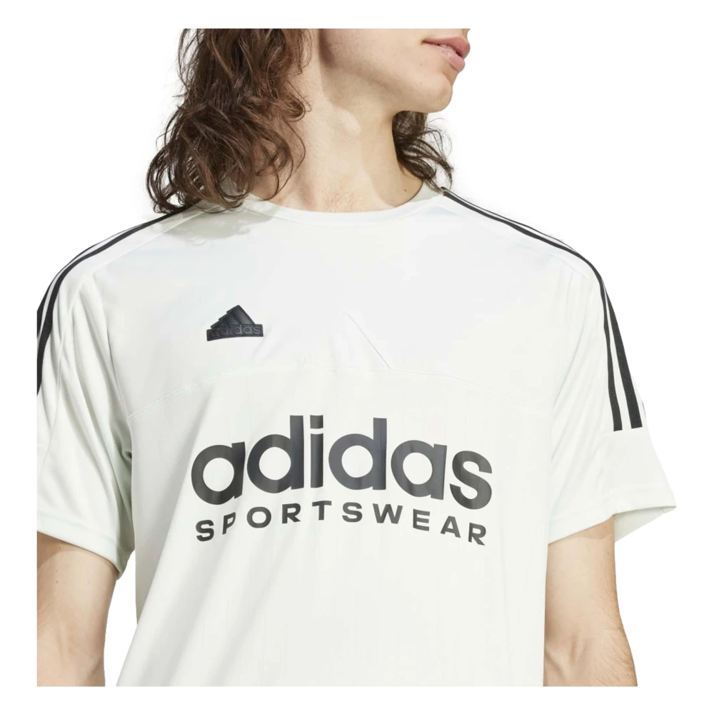 Adidas Tiro Tee T-shirt White Heren