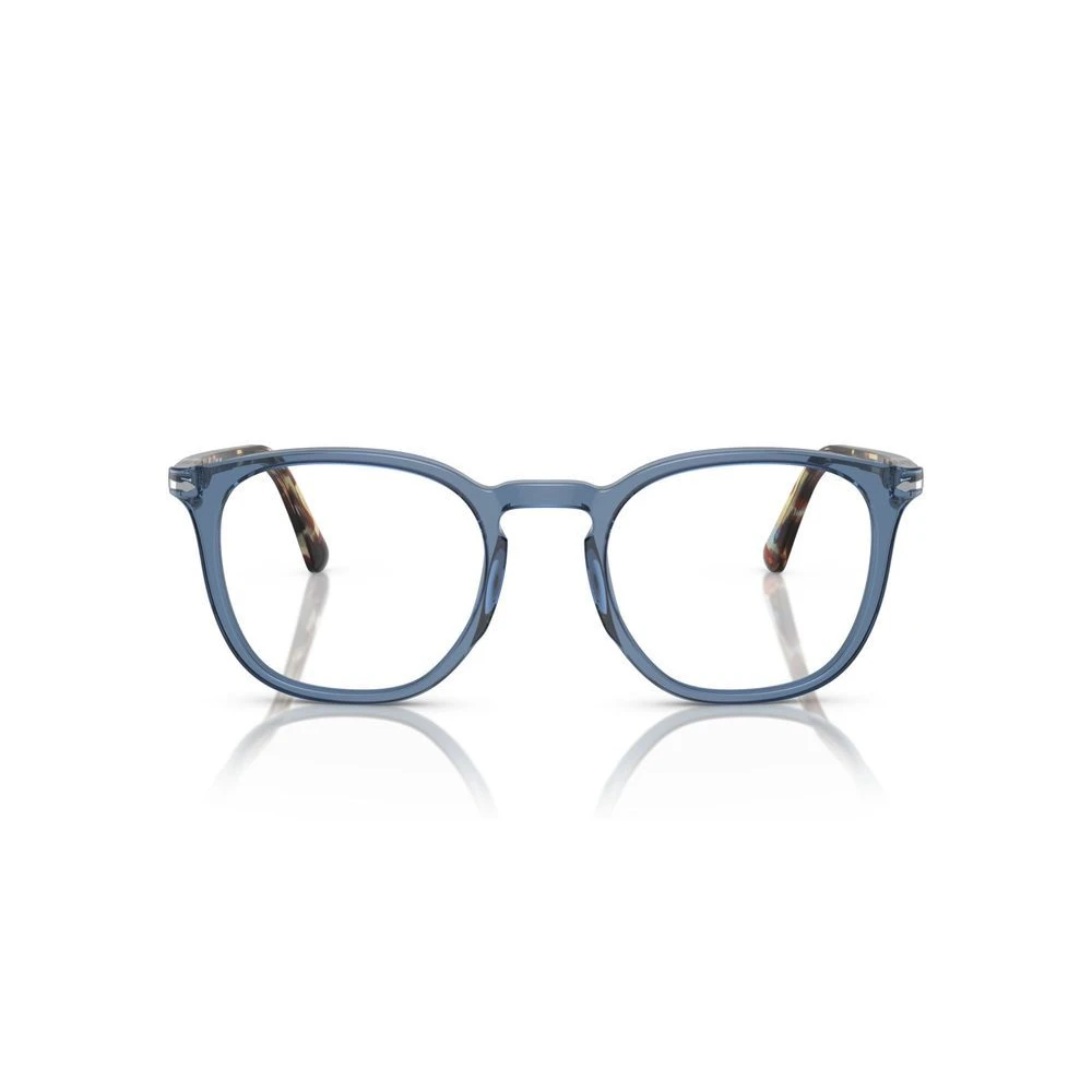 Persol Blauwe Brillenmonturen Blue Unisex