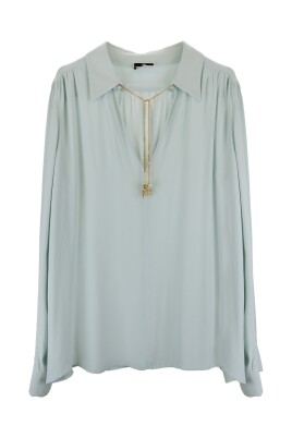 v-neck-blouse-with-gold-button-closure