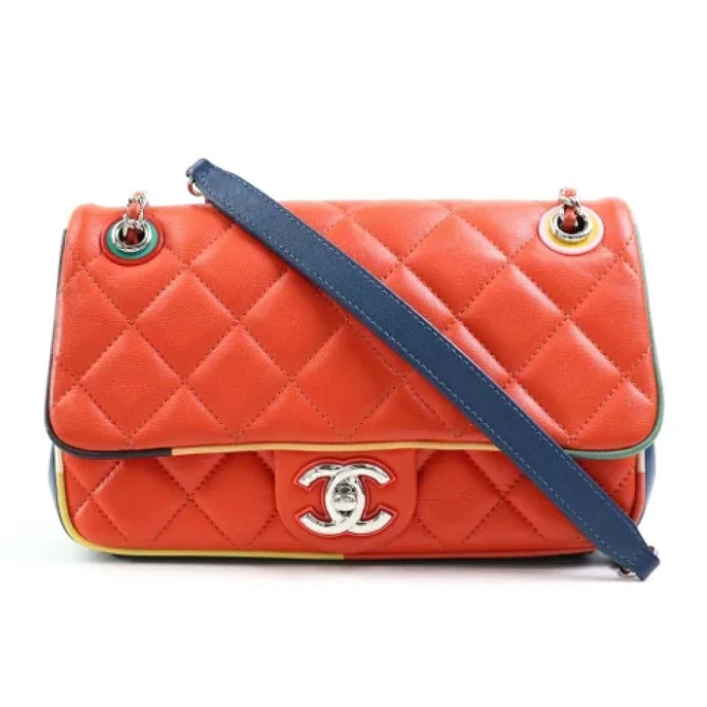 Pre-owned > Pre-owned Bags > Pre-owned Shoulder Bags - - Chanel Vintage - Modalova