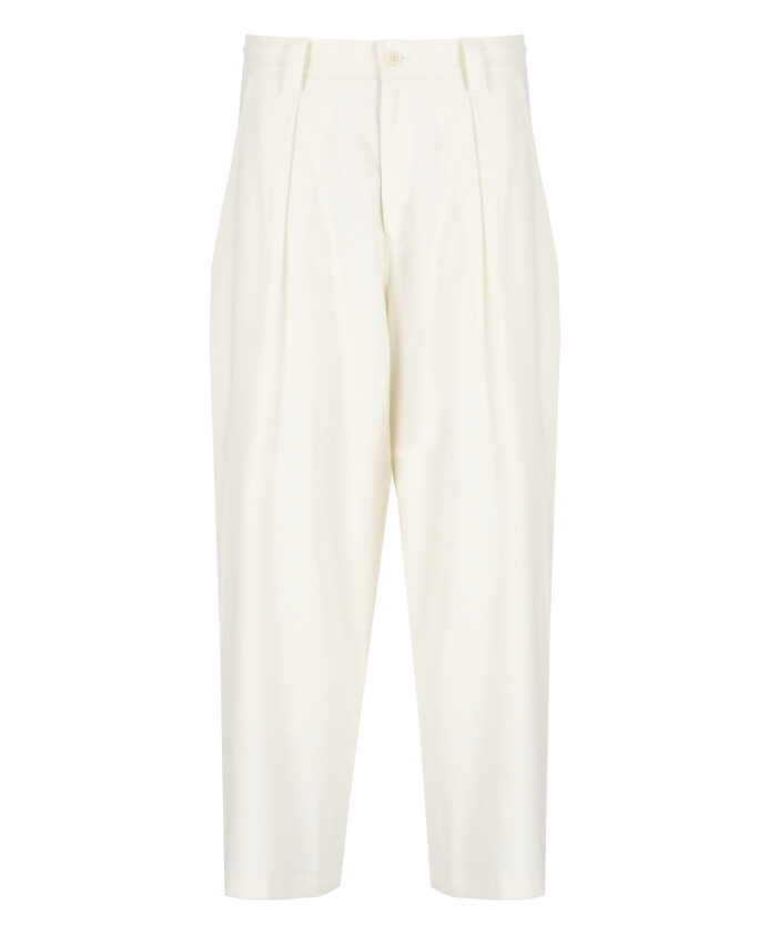 pantalon-en-melange-de-lin