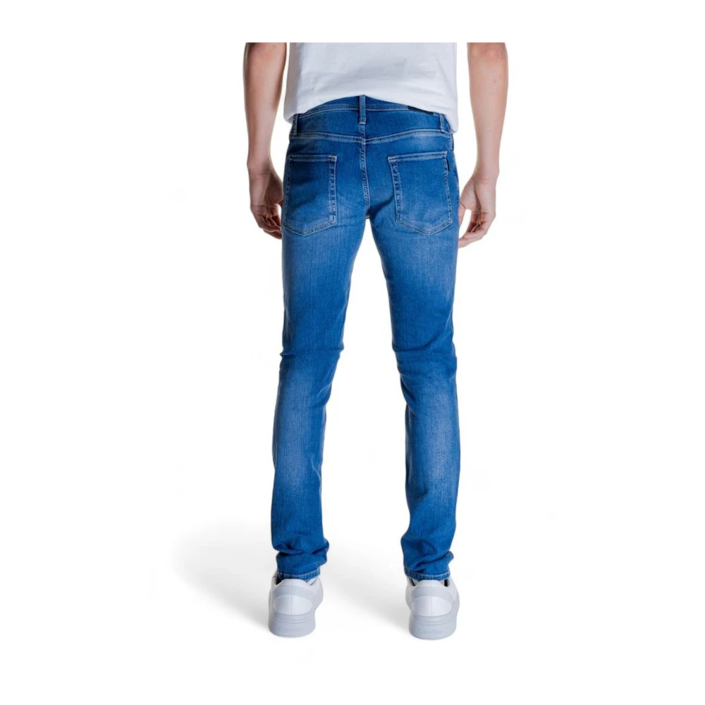 Antony Morato Stretch katoenen jeans en broeken collectie Blue Heren