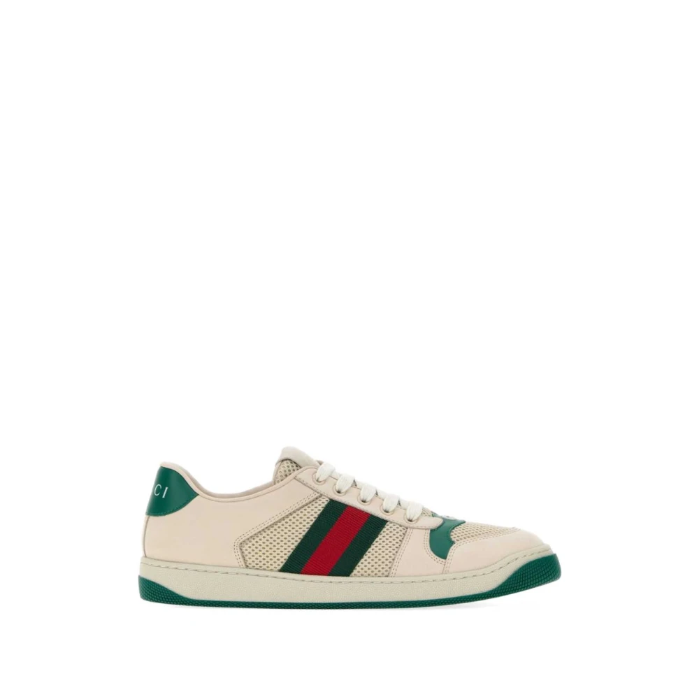 Gucci Screener sneaker Dames Schoenen Groen