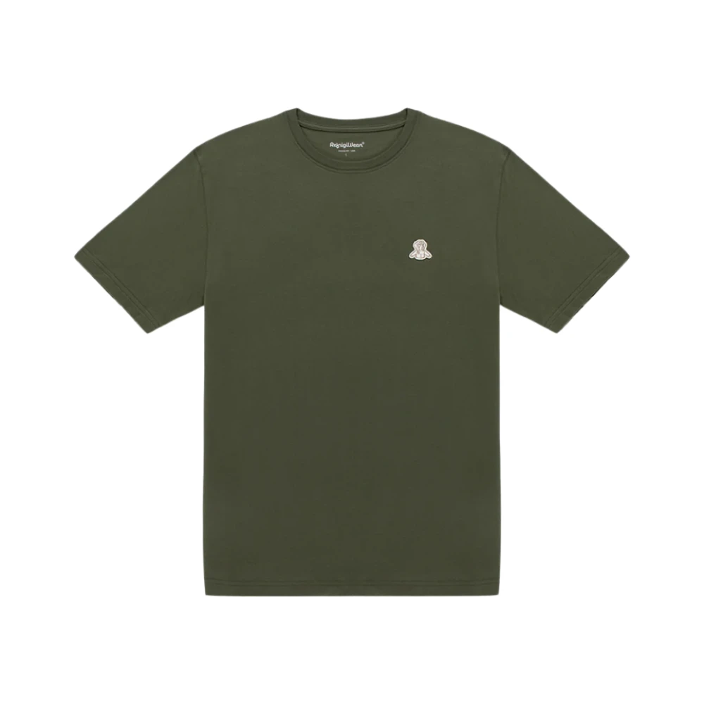 Refrigiwear Homme Vert - Robin T-Shirt - Tops - Taille: 2XL