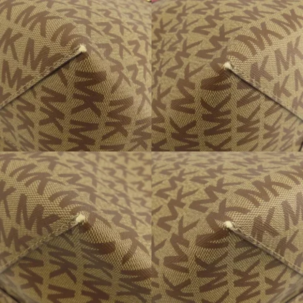 Michael Kors Pre-owned Plastic totes Brown Dames