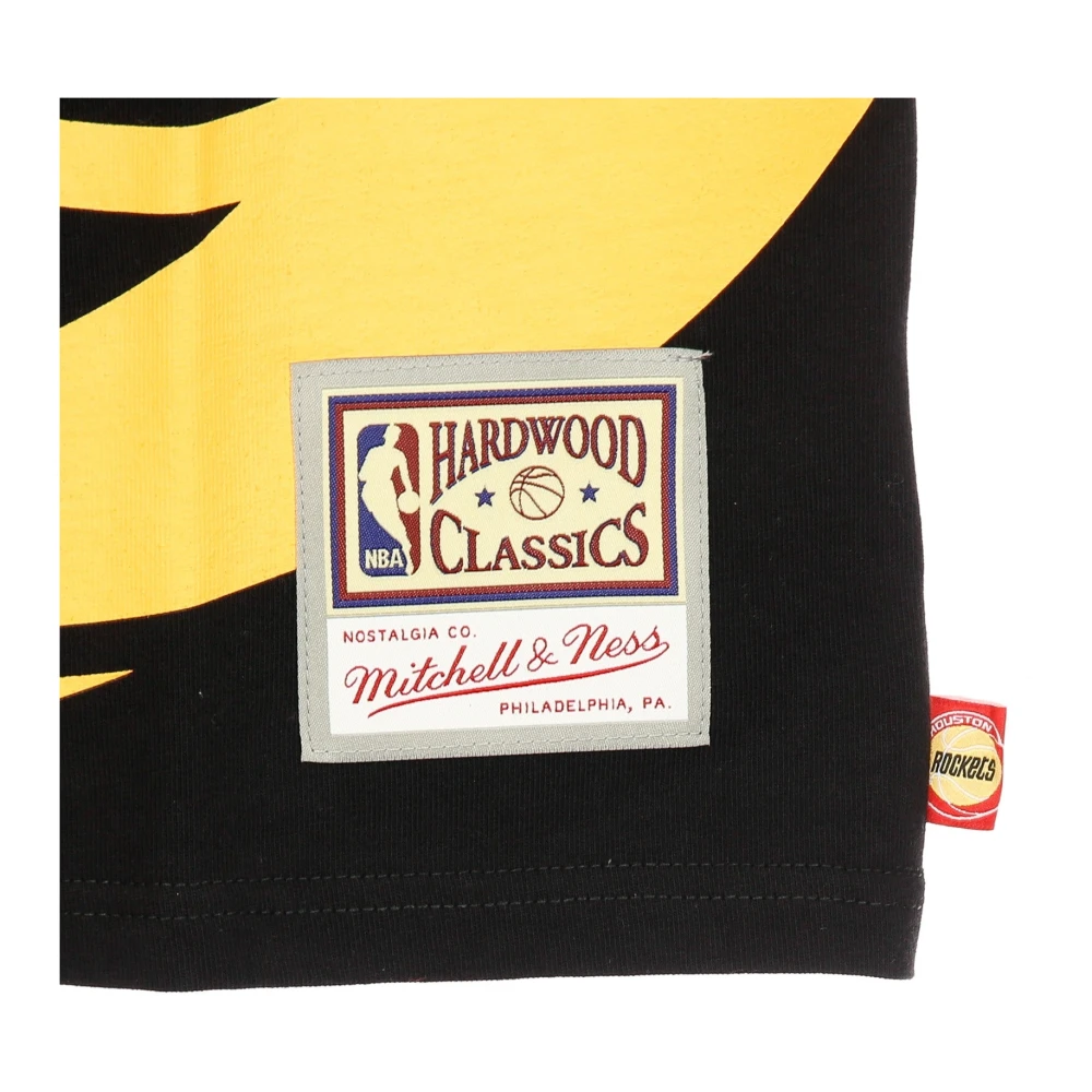 Mitchell & Ness NBA Flames Tee Hardwood Classics Multicolor Heren