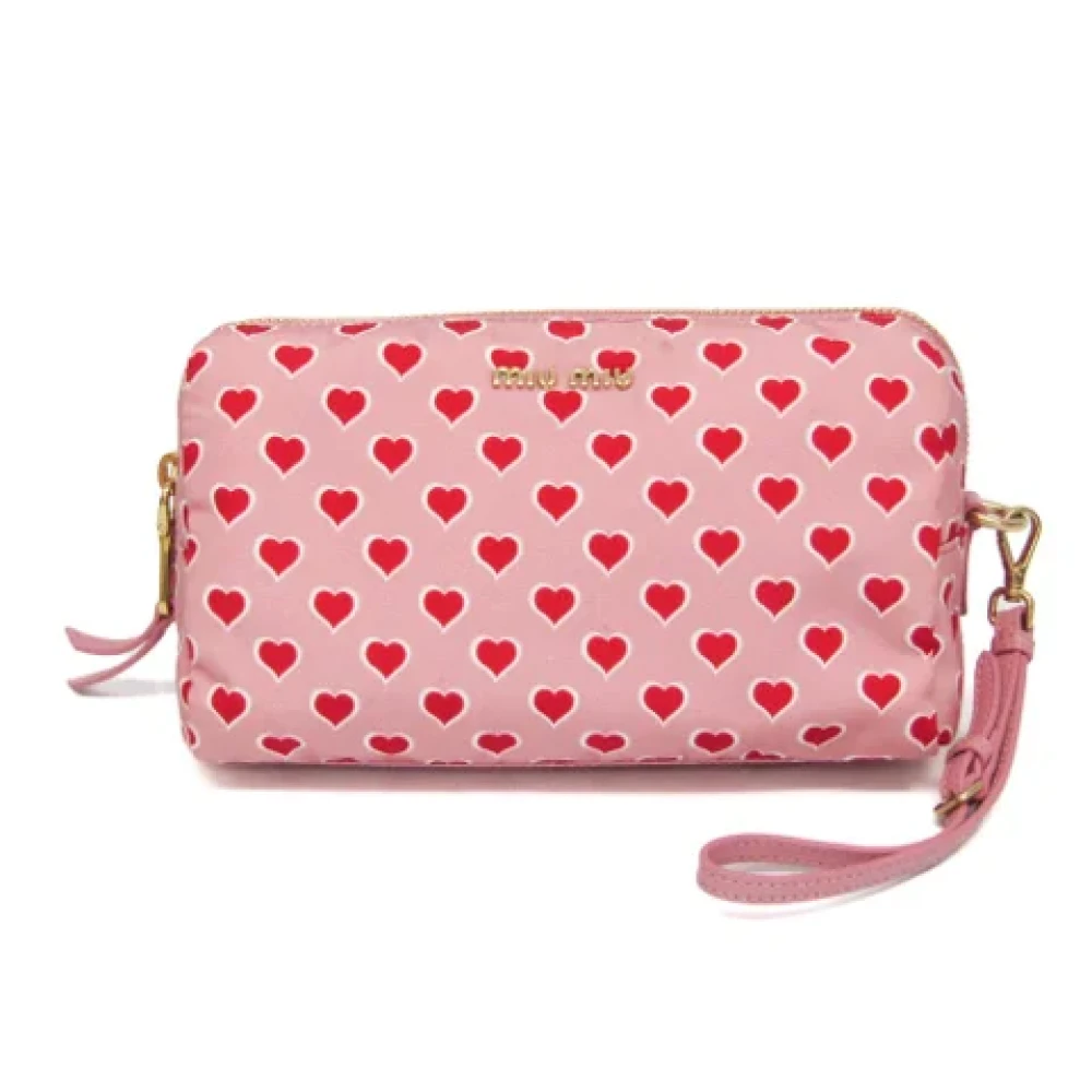 Pre-owned > Pre-owned Bags > Pre-owned Clutches - - Miu Miu Pre-owned - Modalova