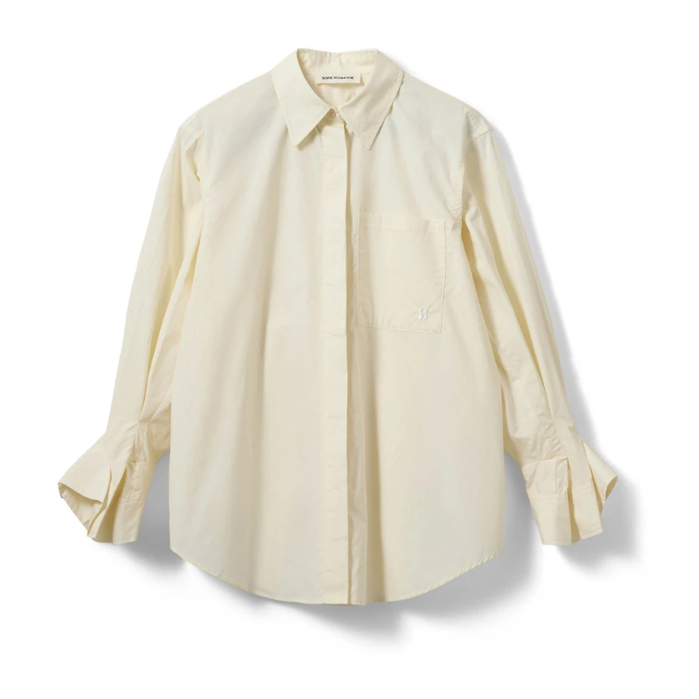 Sofie Schnoor Beige Shirts - Female - Shirts - Xl - Blouses & Shirts
