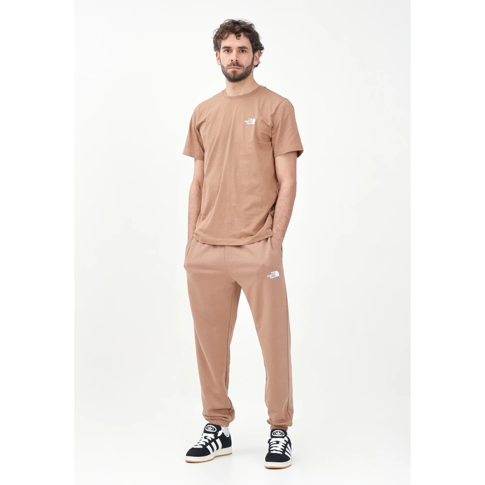The North Face Simple Dome Light Joggers Bruin Beige Heren