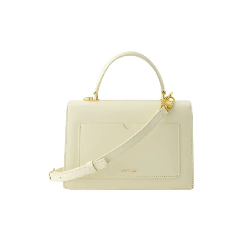 Off White Leather handbags Beige Dames