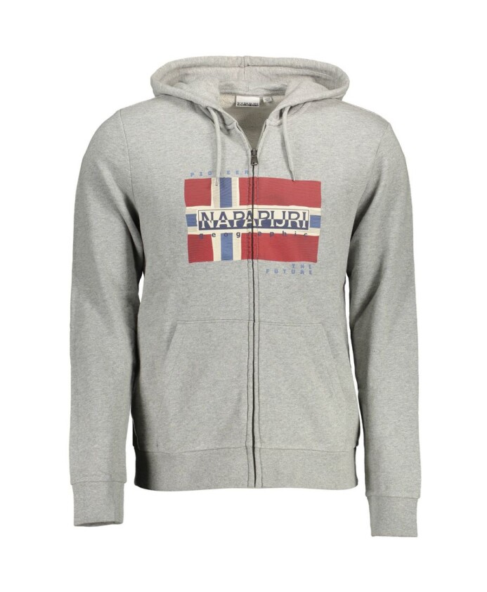 sweat-a-capuche-gris-en-coton-avec-fermeture-eclair