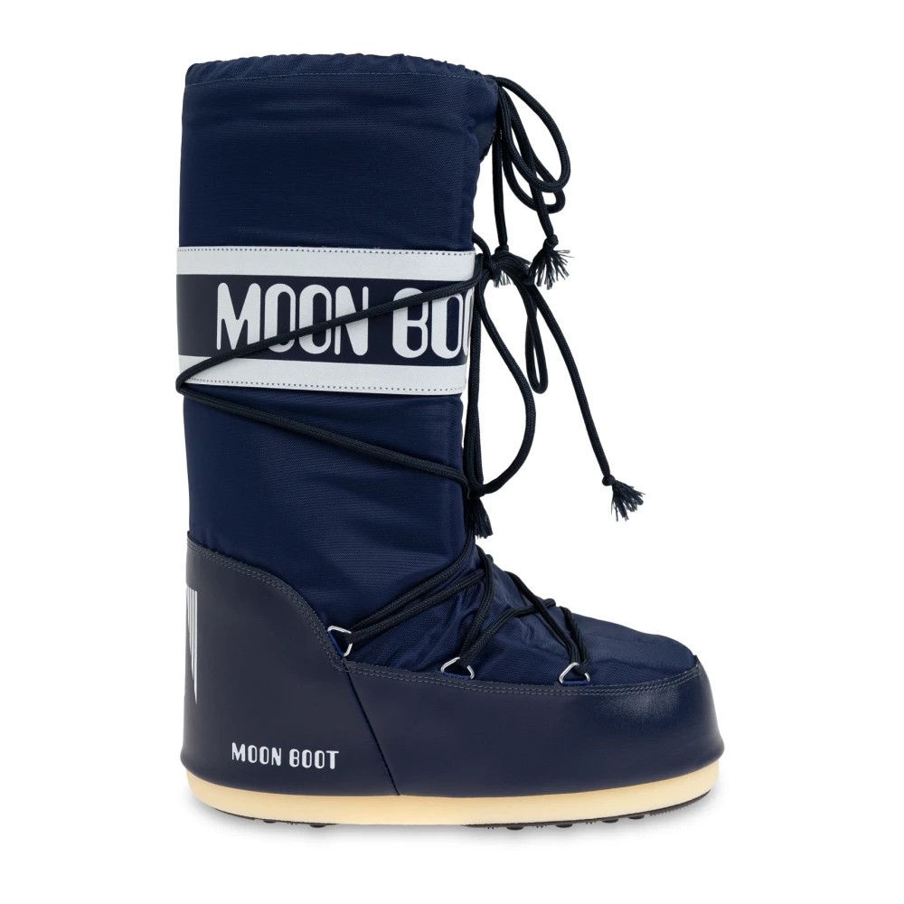 Moon Boot Icon Nylon Boots - Stiefel Blue Eu 42 - 44 - Immagine 7