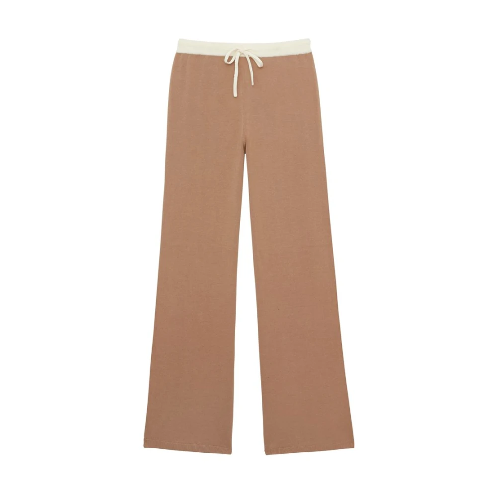 Ines De La Fressange Paris John katoenen broek Beige Dames