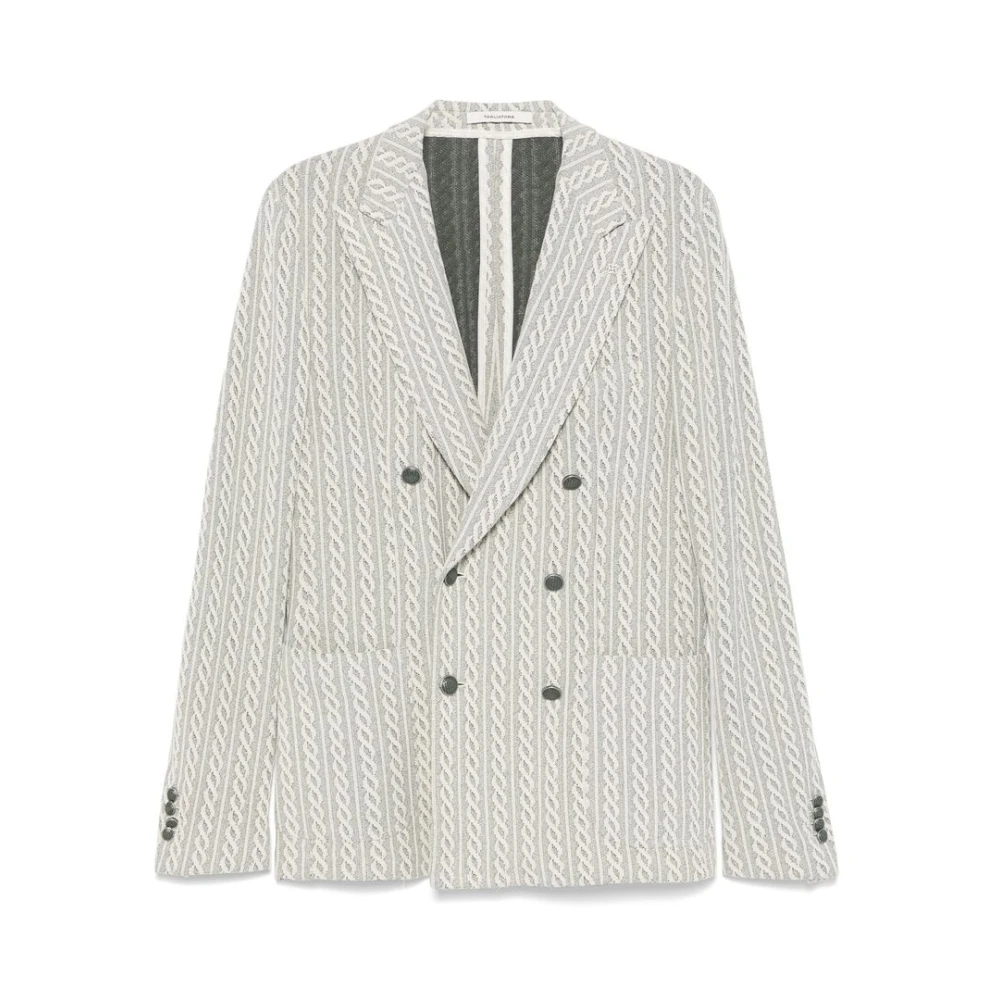 Tagliatore Jas White Heren