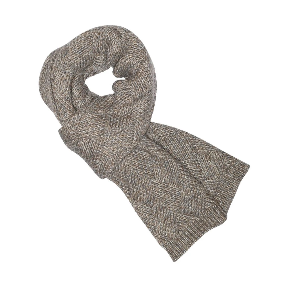 Gustav Gebreide Sjaal Defne Shawl Gray Dames