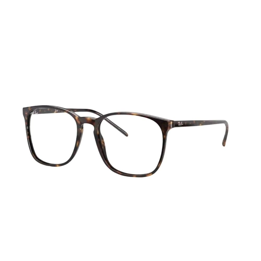 Ray-Ban Damen Schwarz,Havana 0Rx5387 2012 Kunststoff Eckig Schwarz/Havana Brille Online; Brillengestell; Fassung; Auch Als Gleitsichtbrille - Image 7