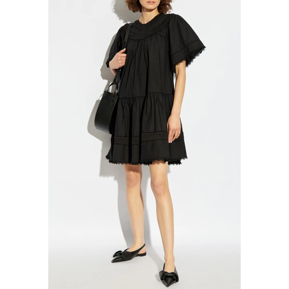 Ulla Johnson Jurk Oumi Black Dames