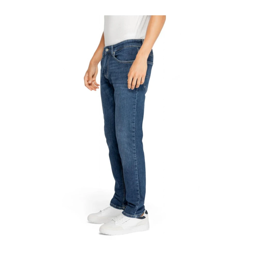 Tommy Jeans Katoenen Jeanscollectie voor Mannen Blue Heren