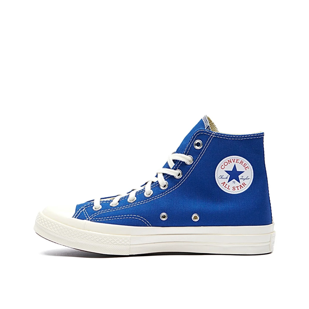 Comme Des Garçons Men's Blue Sneakers, 6 Uk, Trainers