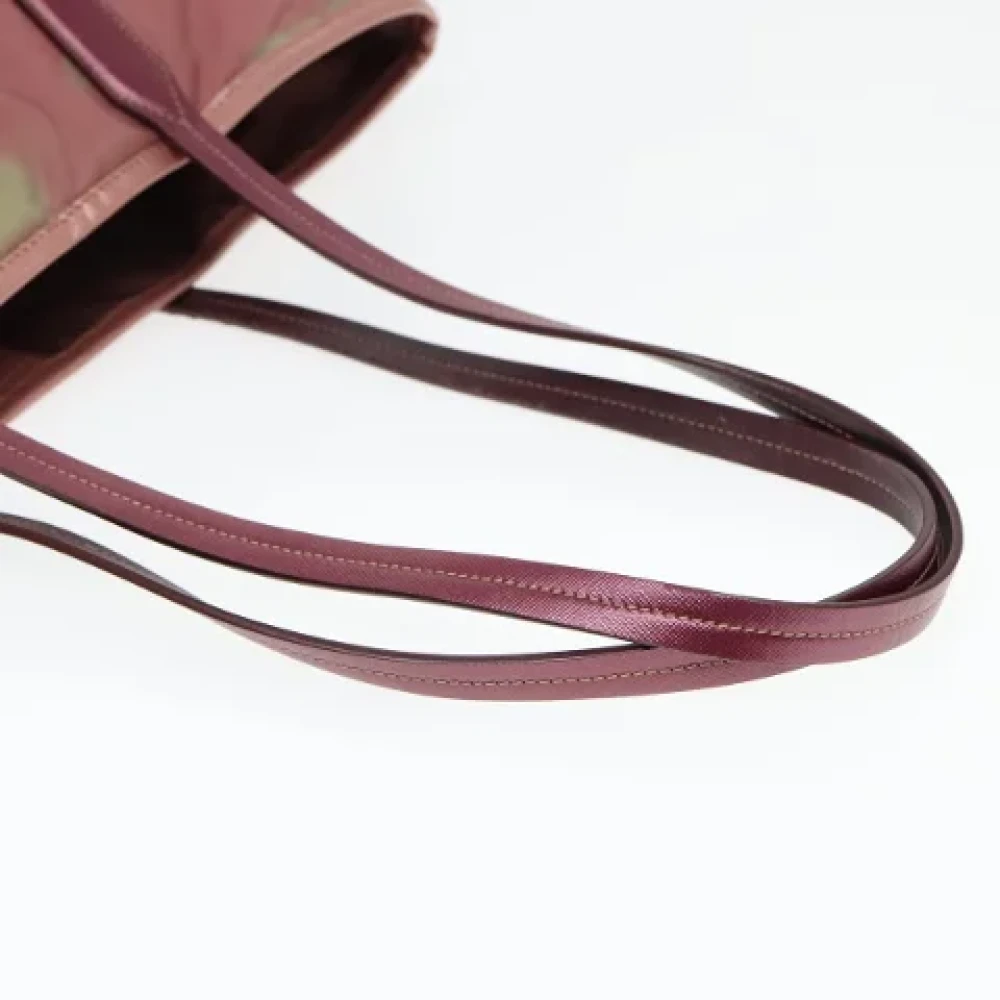 Prada Vintage Pre-owned Fabric prada-bags Pink Dames
