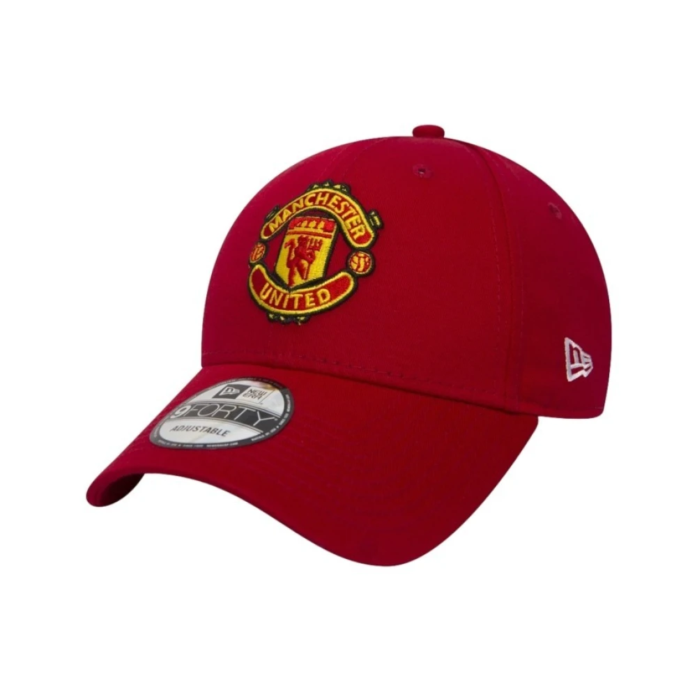 new era Rode Manchester United Basispet Red Heren