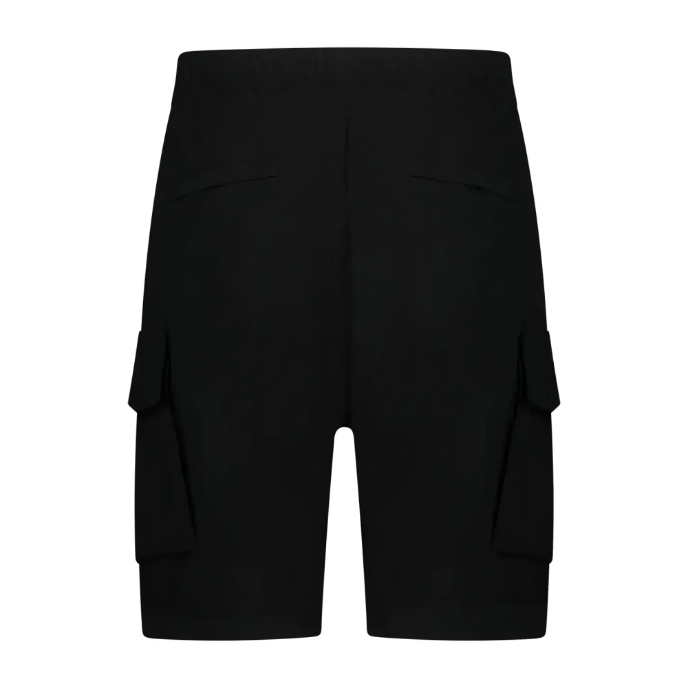 Aeden Korte Zwarte Beam Stijl Black Heren