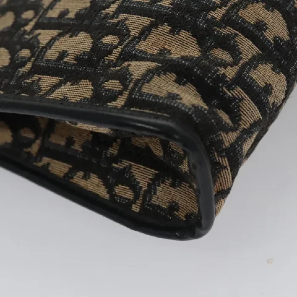 Dior Vintage Pre-owned Canvas dior-bags Blue Dames