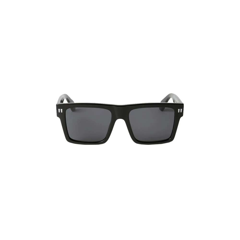 Off White Unisex Black/White Authentic Glasses With Top-Notch Service