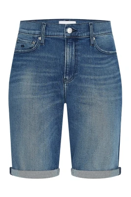 Slimma Denim Shorts i Medium