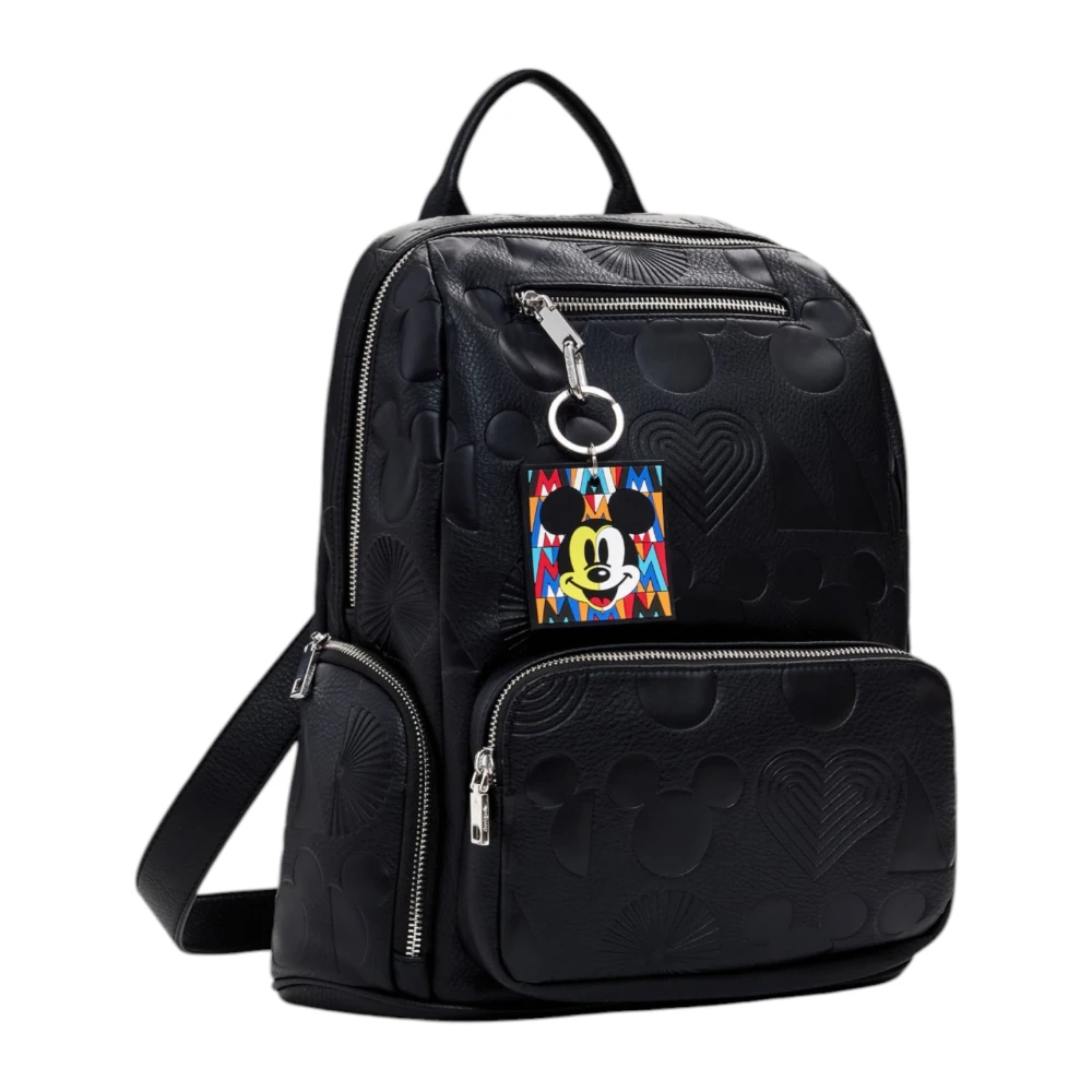 Desigual Lente Zomer Dames Rugzak Collectie Black Dames