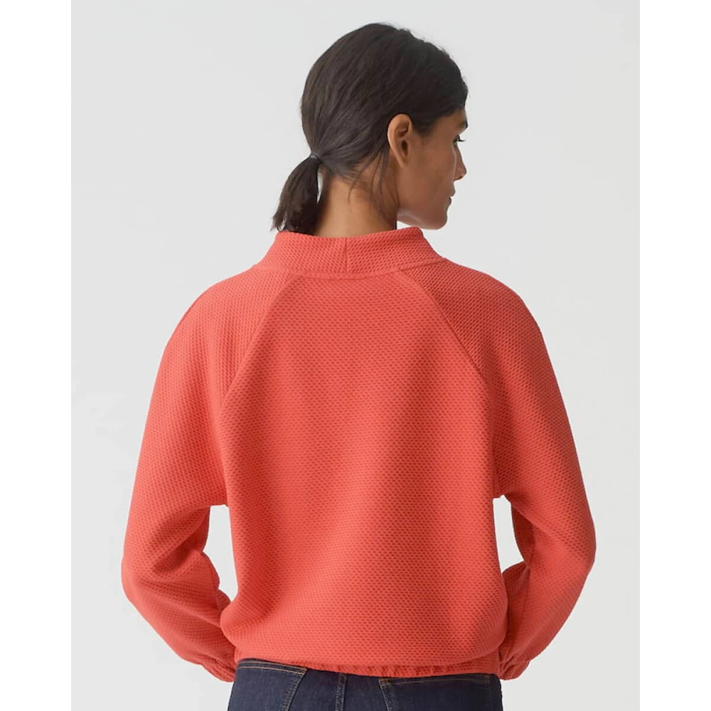Opus Gorle Sweater Red Dames