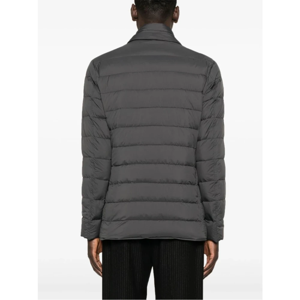 Herno Grijze Pufferjas voor Mannen Gray Heren