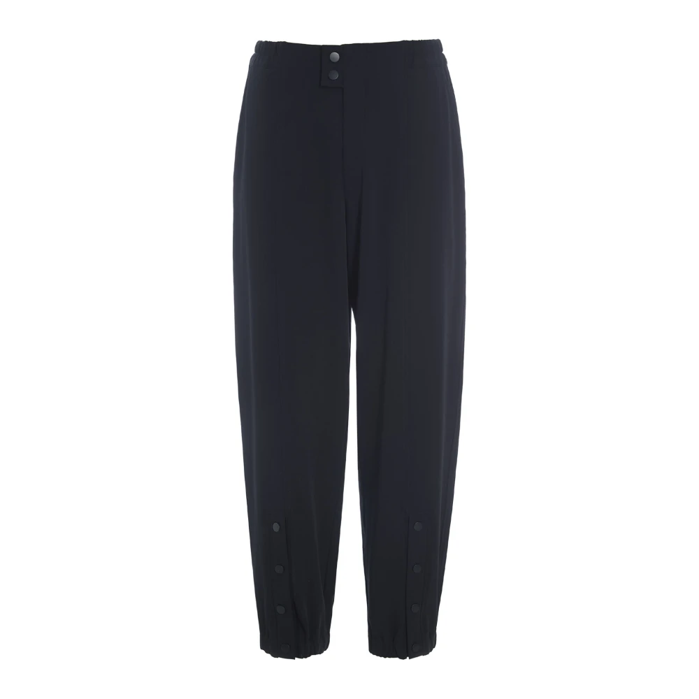 Bitte Kai Rand Tokyo Twill Elastiska Byxor Svart Black, Dam