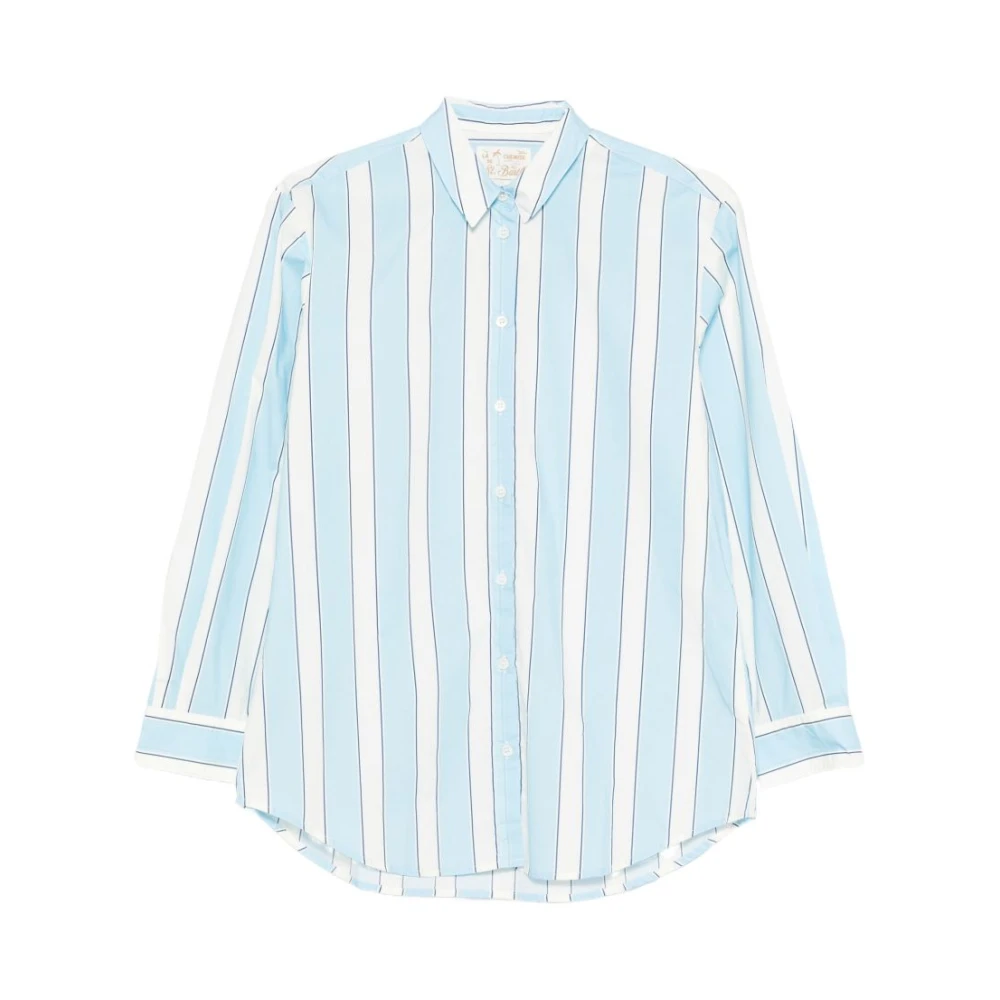 Mc2 Saint Barth Multicolor Brigitte Shirt - Female - Shirts - S - Blouses & Shirts