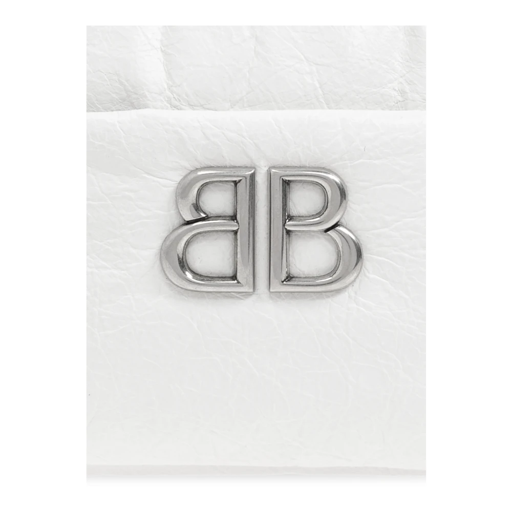 Balenciaga Schoudertas Monaco White Dames