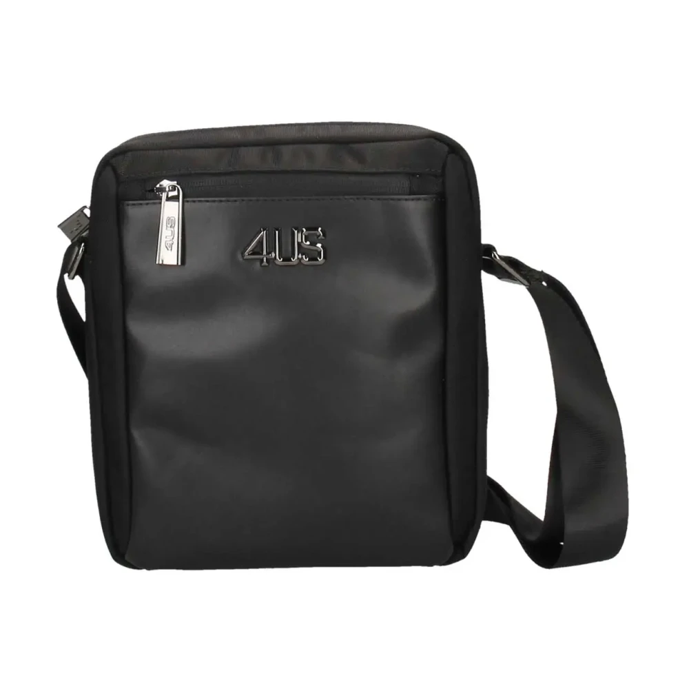 Paciotti Stijlvolle Pochette Clutch Tas Black Unisex