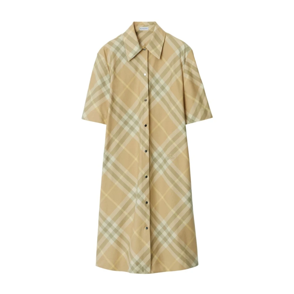 Burberry Damen Beige Kleider, 3XSgröße: