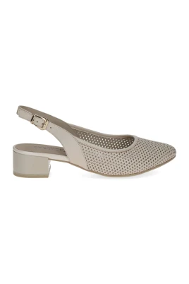 Elegant Beige Business Skor