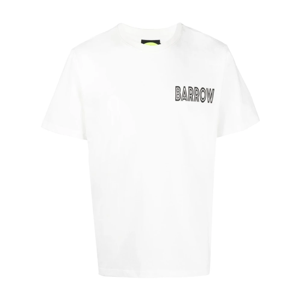 Barrow Stijlvolle T-Shirt Collectie White Heren