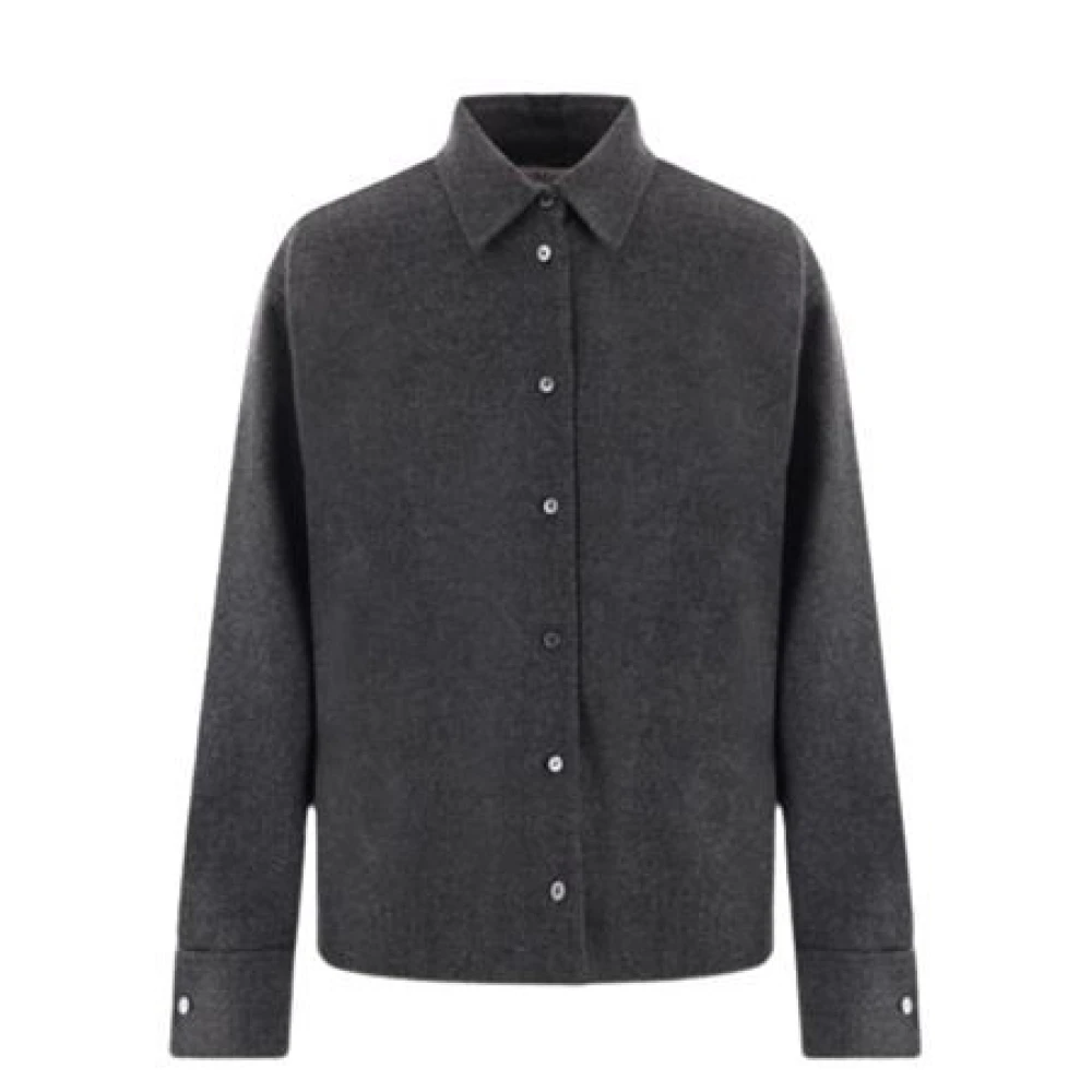 Max Mara Grijze Abadan Jas voor Vrouwen Gray Dames