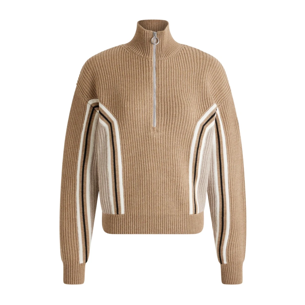 Fusalp Damen Beige Strickwaren, Sgröße: