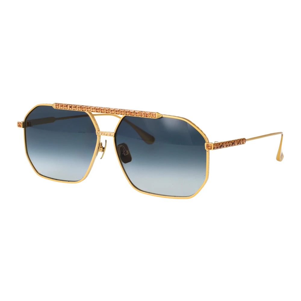 Anna Karin Karlsson Women's Yellow Stylish Sunglasses Le Boss 2.0