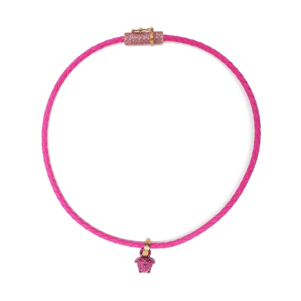 Versace Halsband Rosa Dam