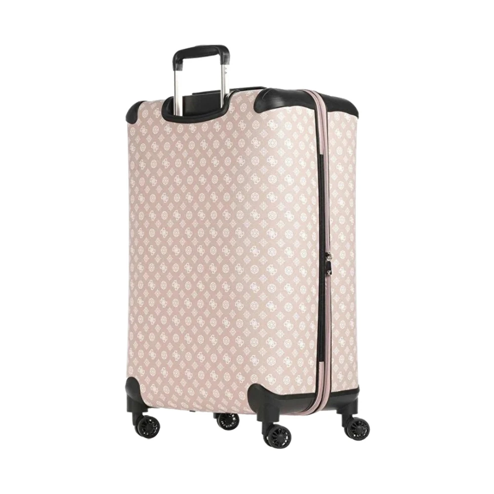 Guess Elegante Roze Reistas met Combinatieslot Pink Dames