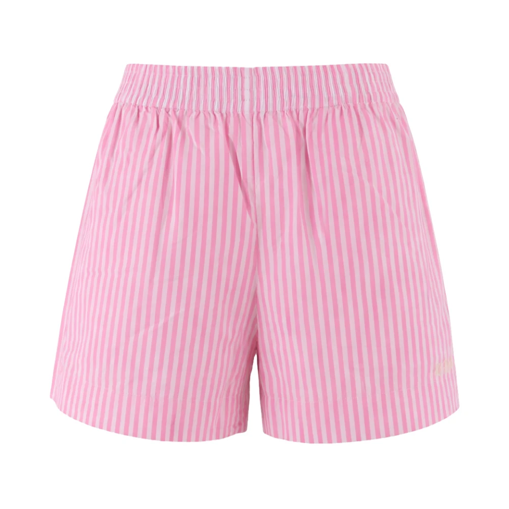 Mc2 Saint Barth Women's Multicolor Casual Shorts, S, Meave Striped Shorts
