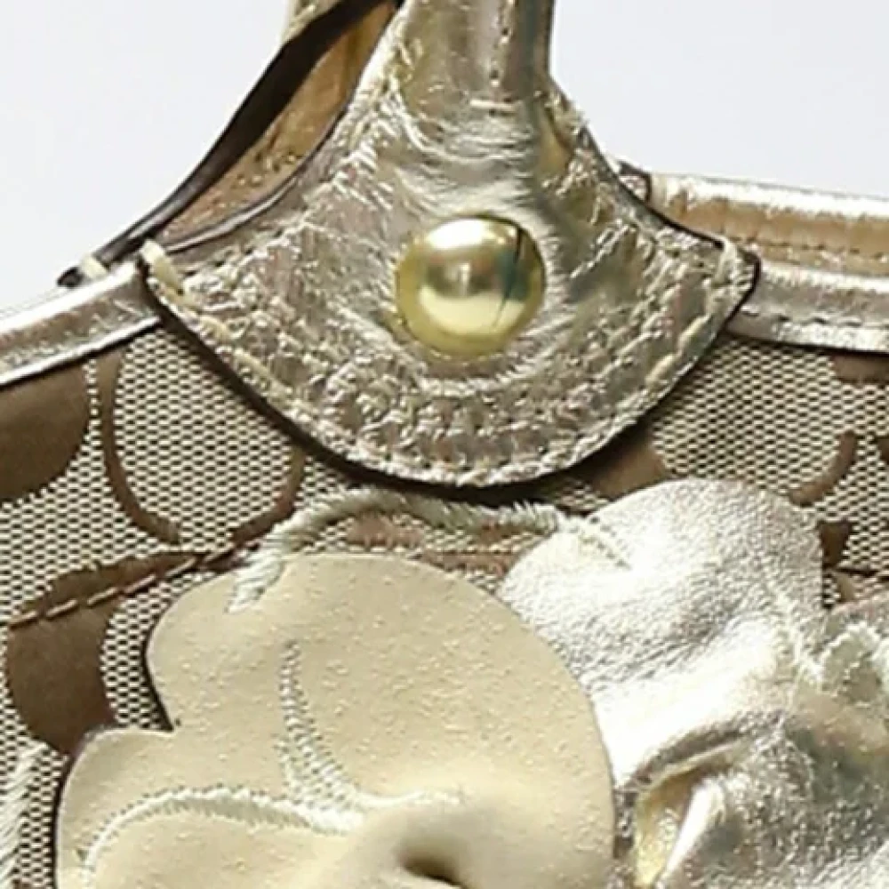 Coach Pre-owned Fabric shoulder-bags Multicolor Dames