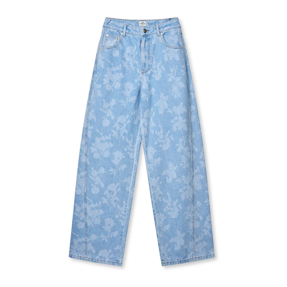 Mads Nørgaard Art Denim Christel Jeans Lichtblauw Blue Dames